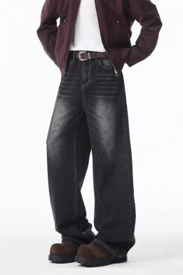 Washed Wide Leg Pants