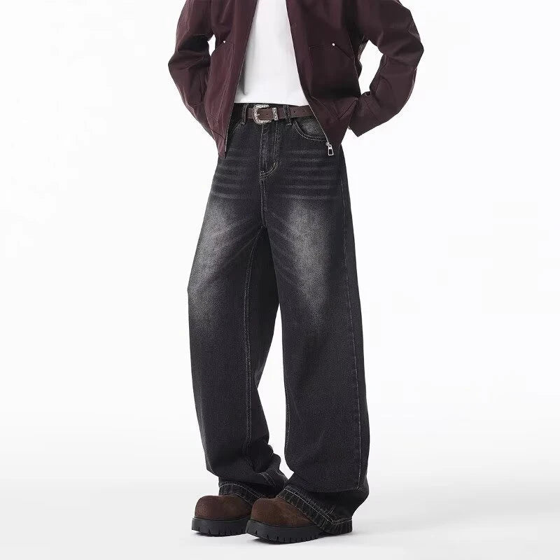 Washed Wide Leg Pants Washed Wide Leg Pants