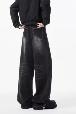 Washed Wide Leg Pants