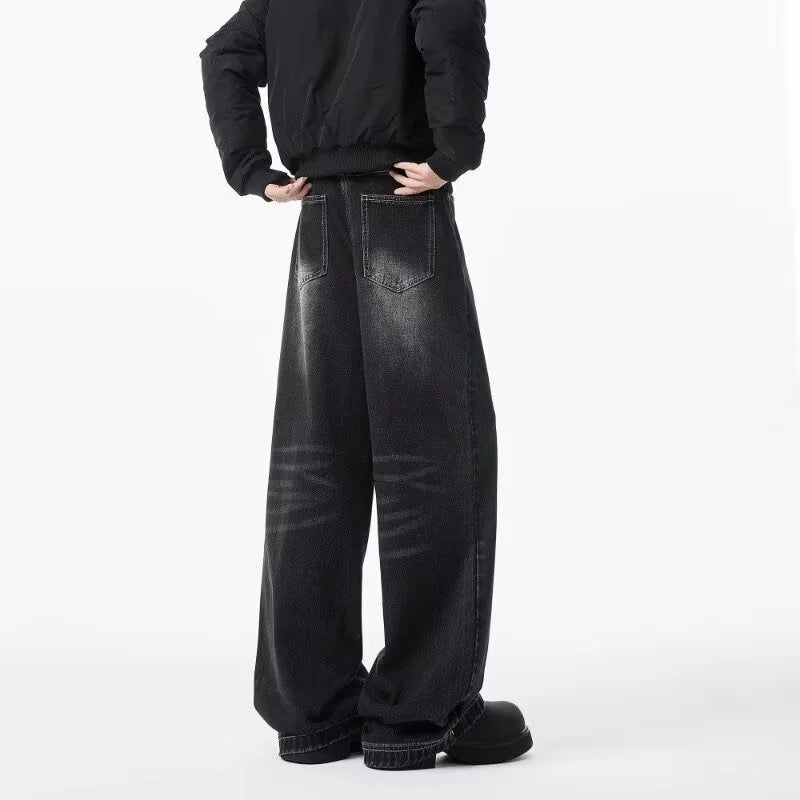 Washed Wide Leg Pants Washed Wide Leg Pants