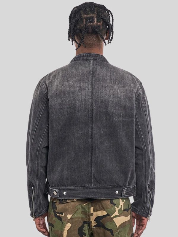 Washed Zip Jacket