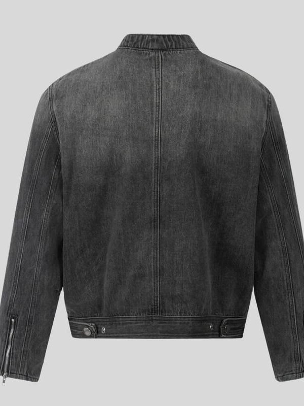 Washed Zip Jacket