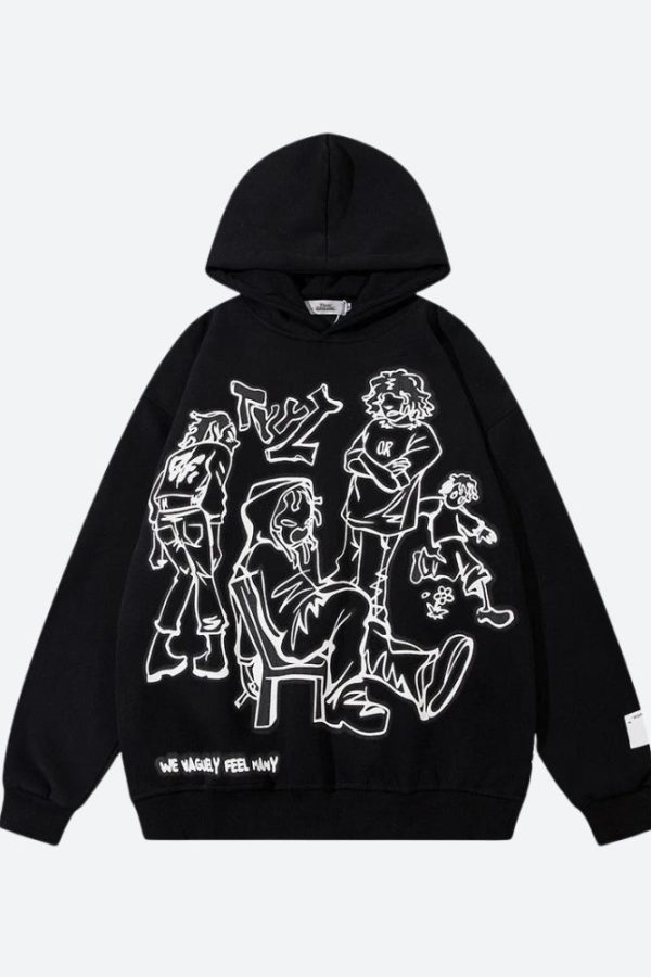 We Vaguely Feel Many Hoodie