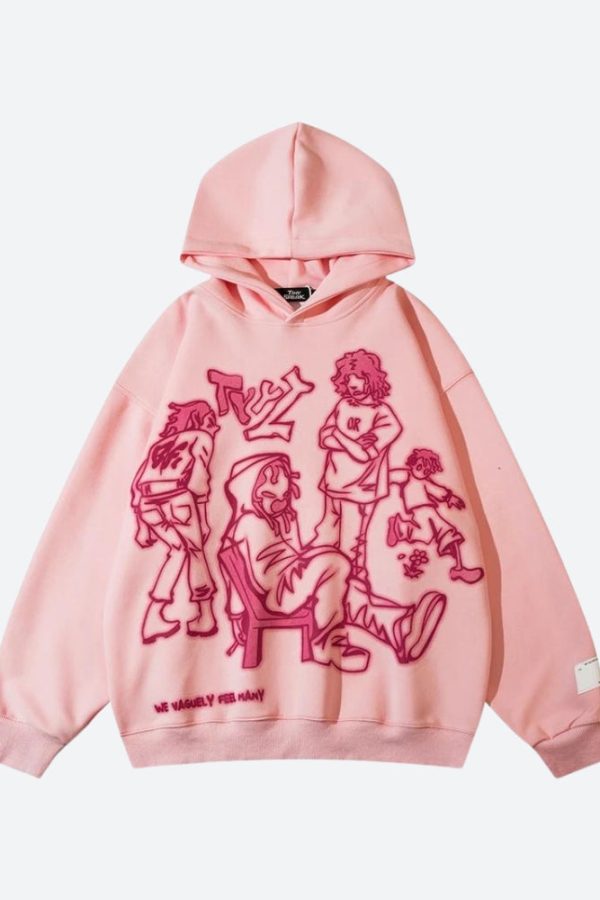 We Vaguely Feel Many Hoodie