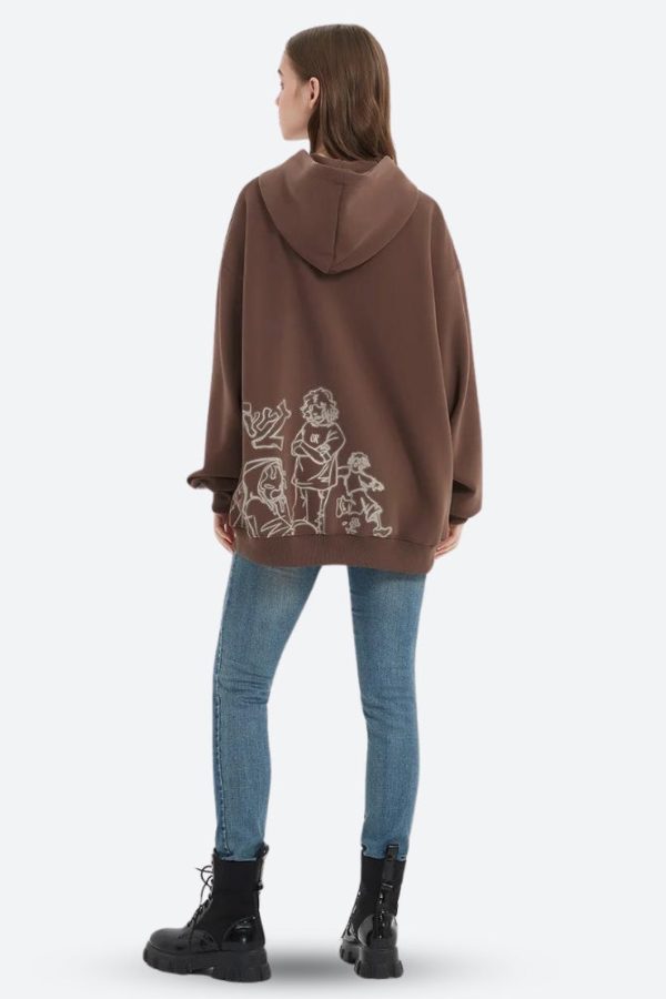 We Vaguely Feel Many Hoodie