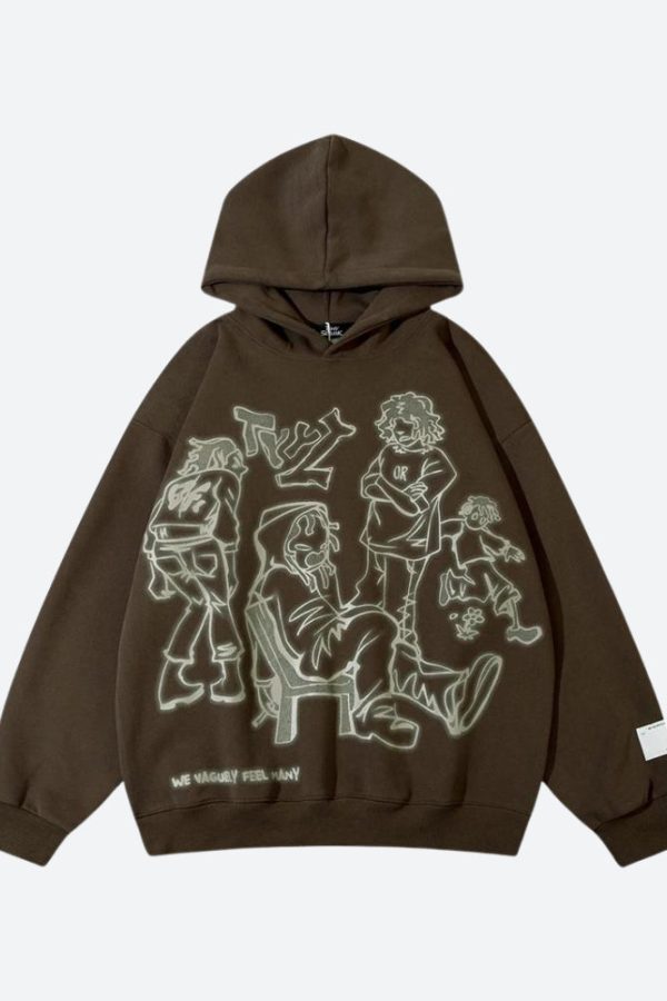 We Vaguely Feel Many Hoodie