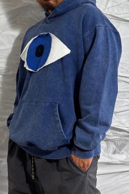 Weirdcore Big Eye Hoodie