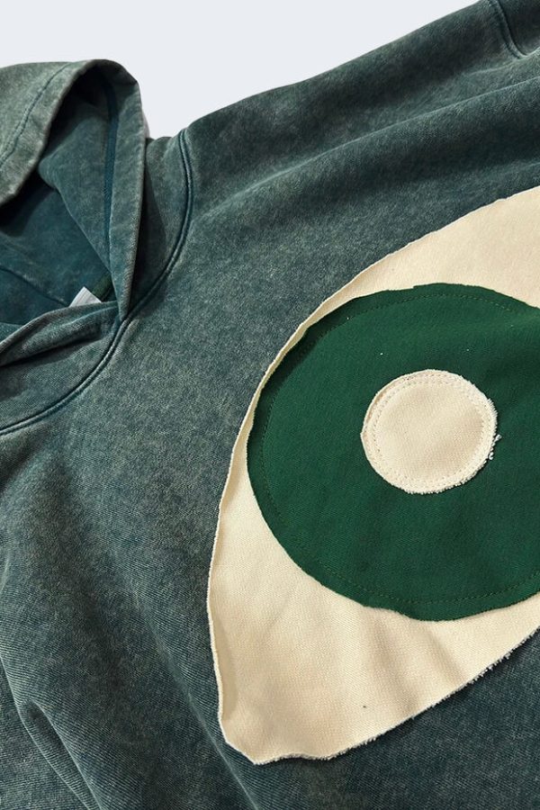 Weirdcore Big Eye Hoodie