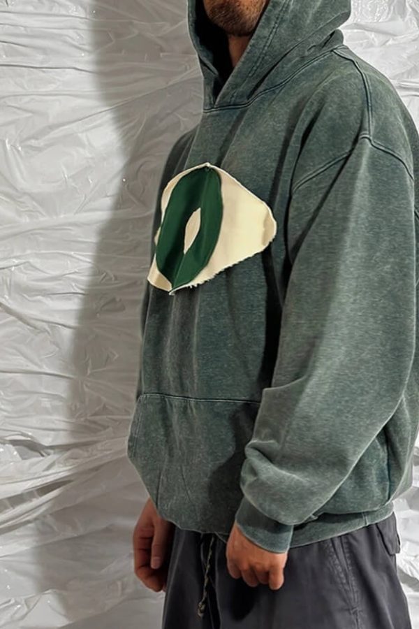Weirdcore Big Eye Hoodie