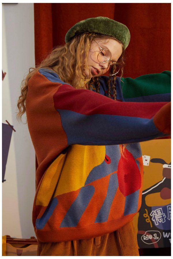 Weirdcore Dog Sweater