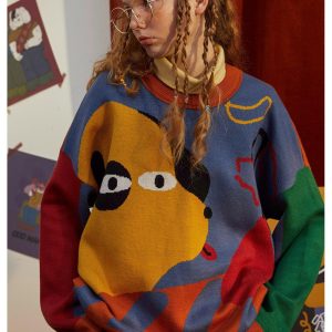 Weirdcore Dog Sweater