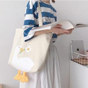 Weirdcore Duck Cloth Bag