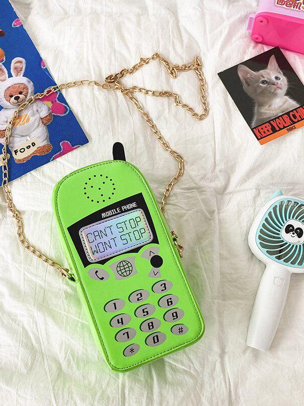 Weirdcore Retro Mobile Phone Shaped Handbag