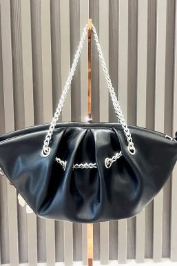 Weirdcore Zipper Charm Shoulder Bag