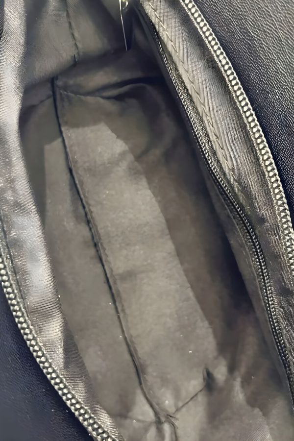 Weirdcore Zipper Charm Shoulder Bag