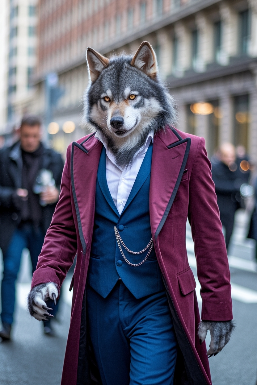 Werewolves Dress to Impress Outfits for Halloween Fun outfit idea