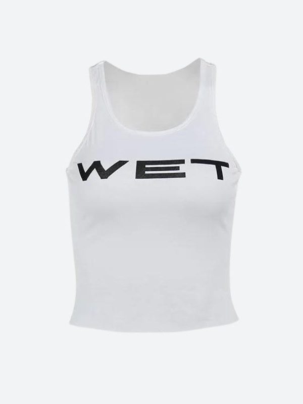 Wet Tank Top