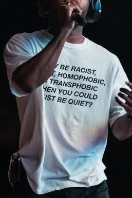 Why Be Racist Tee
