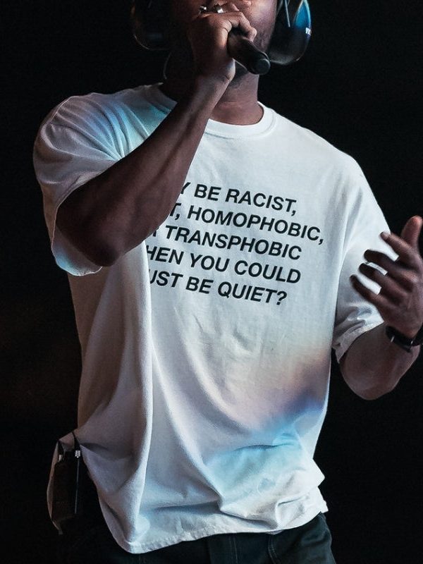 Why Be Racist Tee