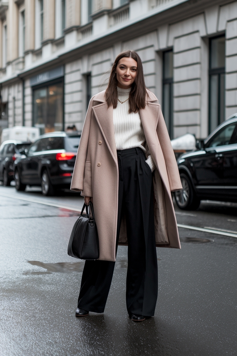 Wide Leg Pants Outfit Winter: Versatile Styling Ideas outfit idea
