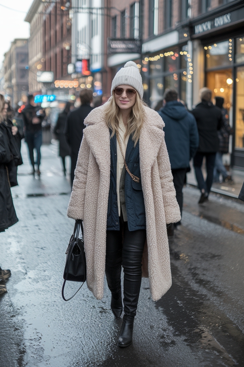 Winter Baddie Outfits Going Out: Fierce Fashion Choices outfit idea