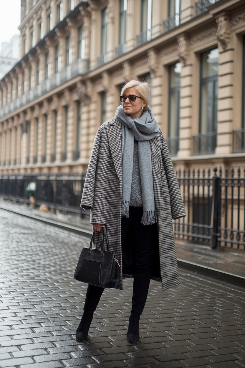 Stylish Winter Birthday Outfit for Women Classy Look outfit idea