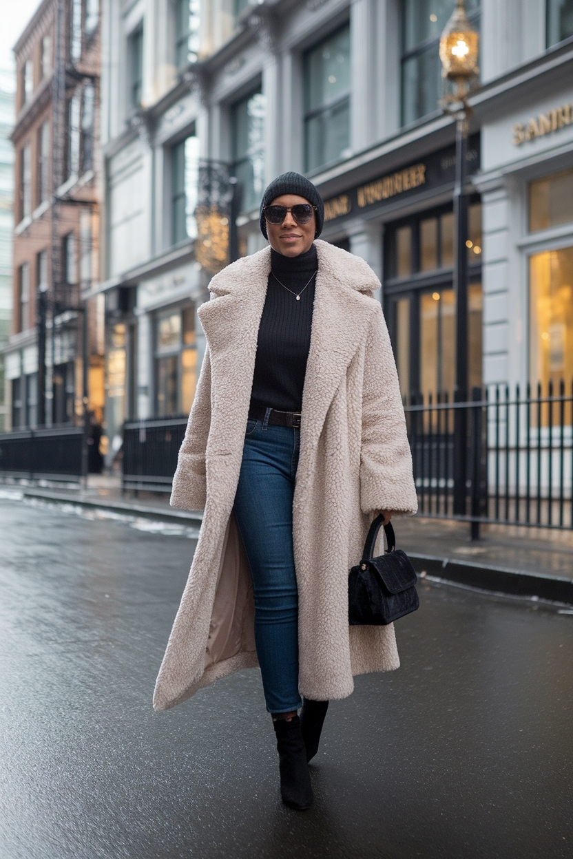 Winter Birthday Outfit Ideas for Black Women to Celebrate outfit idea