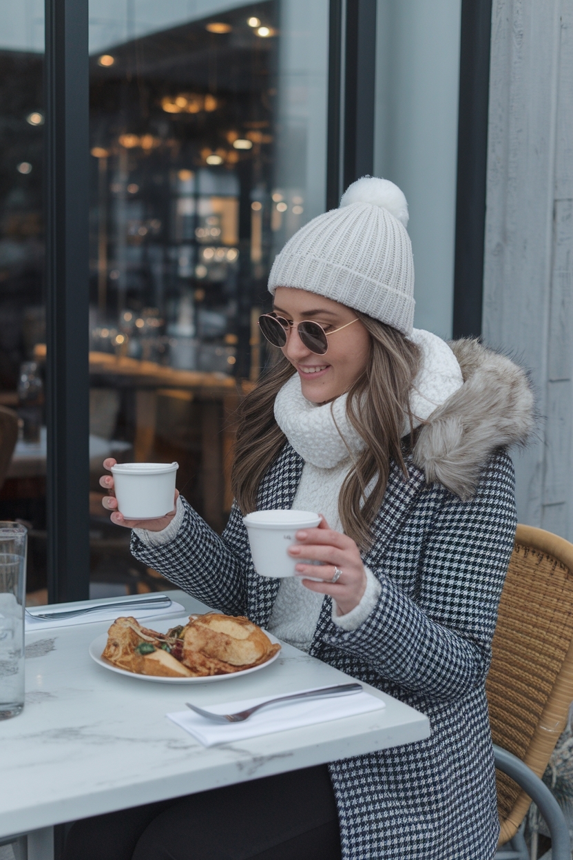 Winter Casual Brunch Outfit: Fashion Meets Function outfit idea
