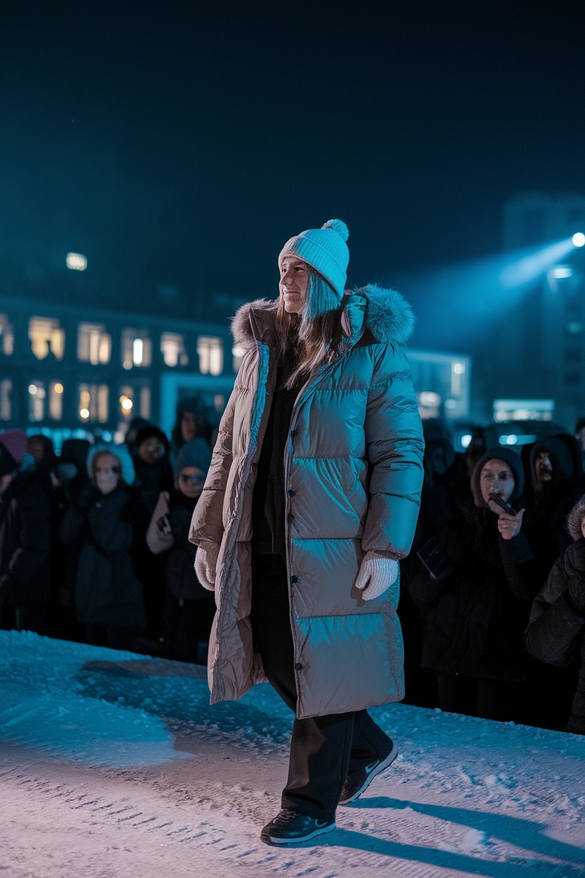 Winter Concert Outfit Night Cold: Stay Stylish and Warm outfit idea