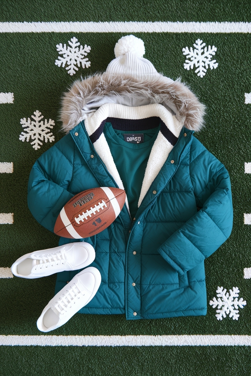 Winter Game Day Outfit Football: Perfect for Any Fan outfit idea