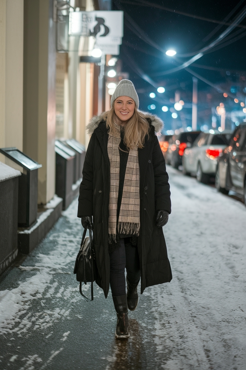 Winter Going Out Outfit Night: Top Style Inspirations outfit idea