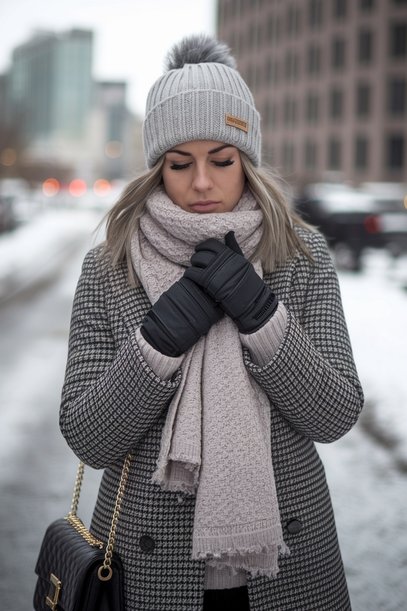 Winter Grunge Outfits Cold Weather: Edgy and Comfortable outfit idea