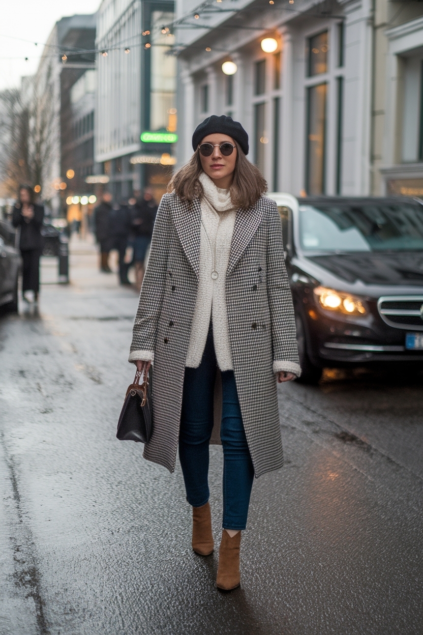 Winter Night Out Outfit Classy: Fashion for Cold Evenings outfit idea