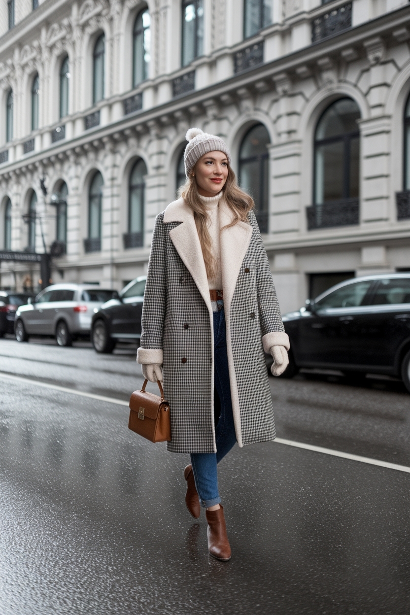 Warm Styles: Winter Outfit Ideas for Women with Cardigans outfit idea
