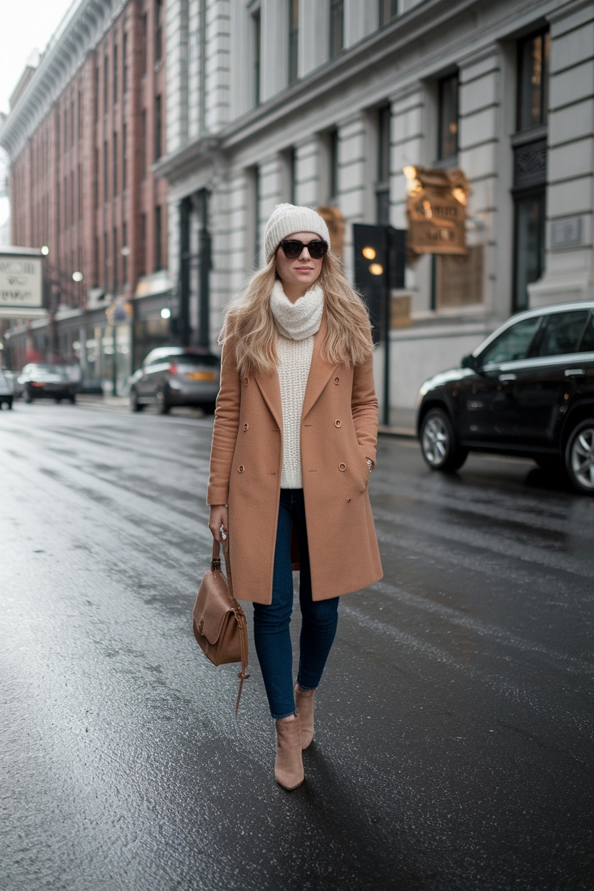 Essential Winter Outfits Business Casual for Your Closet outfit idea