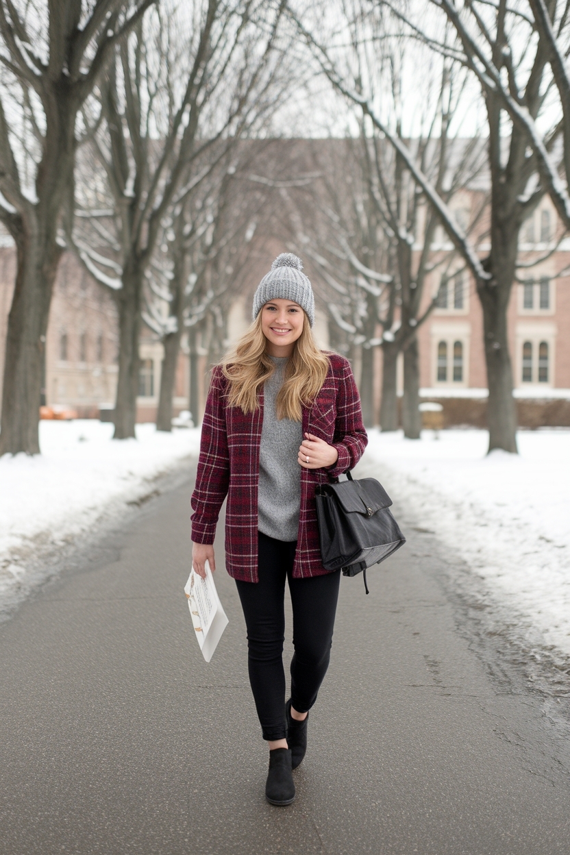 Winter Outfits for College: Essential Pieces to Own outfit idea