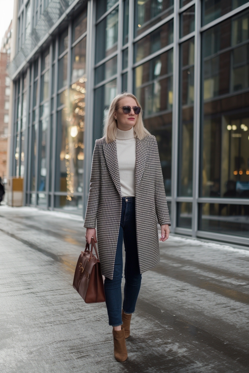 Winter Outfits for Office Business Casual Style outfit idea
