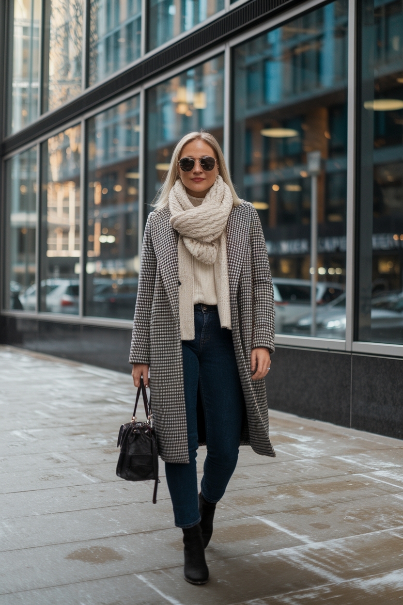 Stylish Winter Outfits Office Business Casual Ideas outfit idea