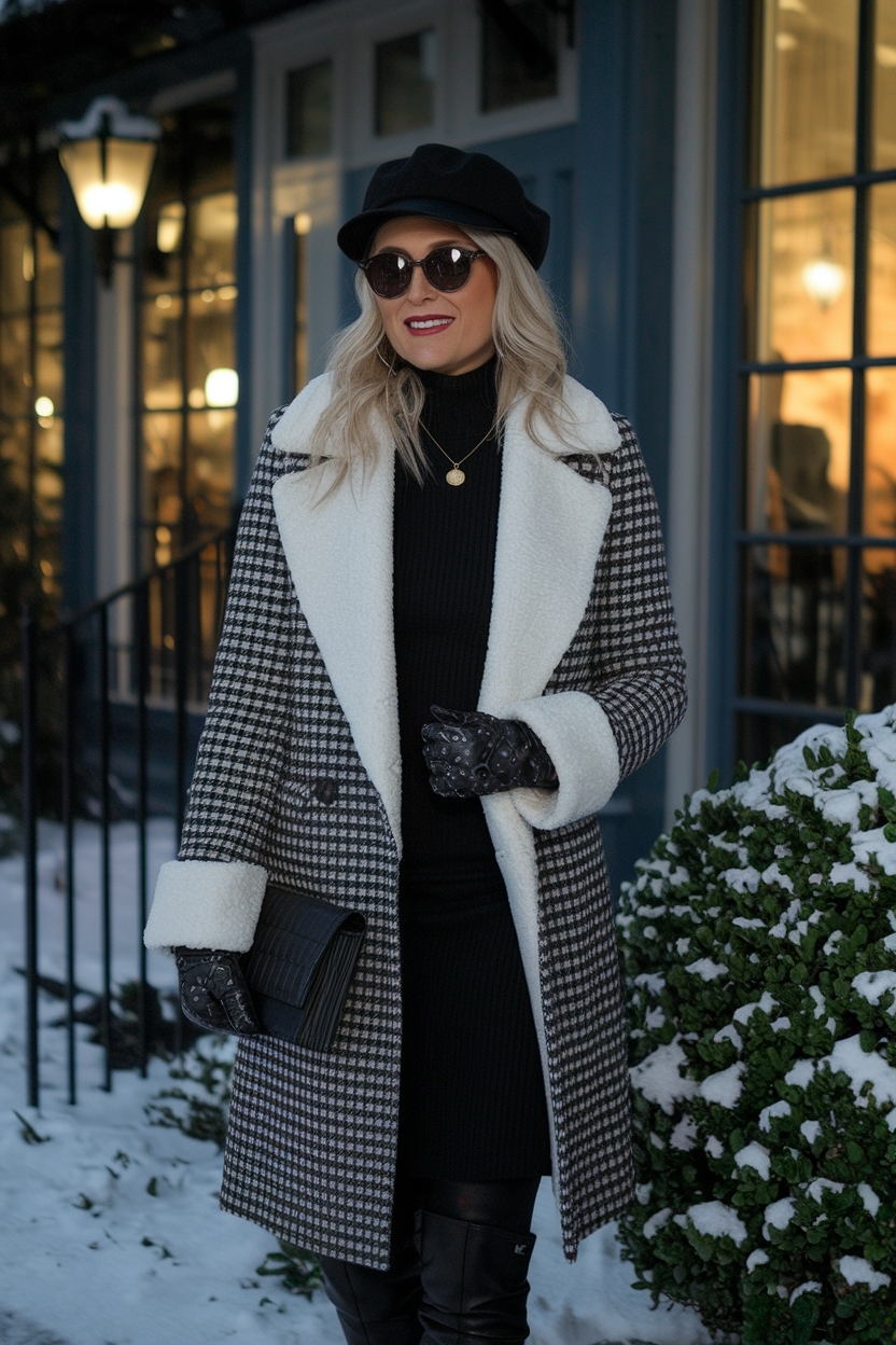 Winter Party Outfit Night Classy: Elegant Style Inspirations outfit idea