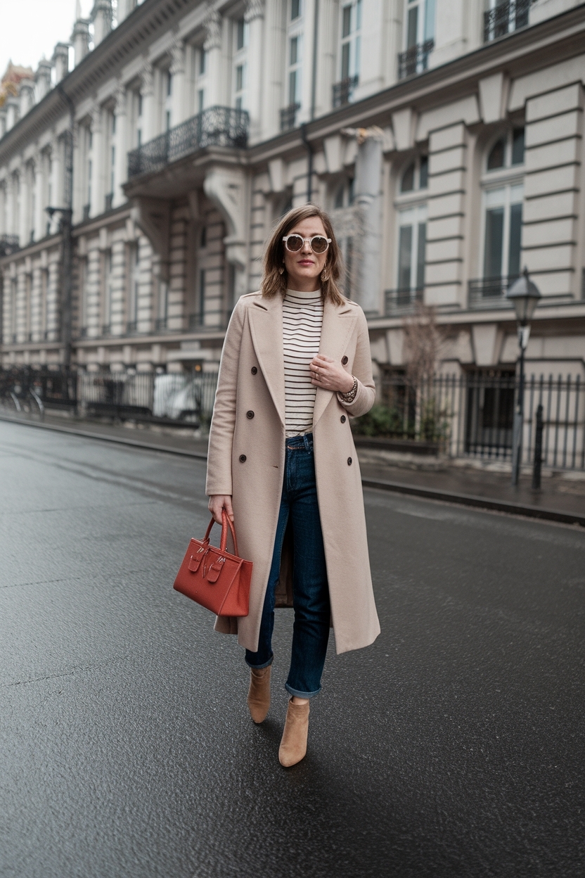 Winter to Spring Transition Outfits: Stylish Layering Ideas outfit idea