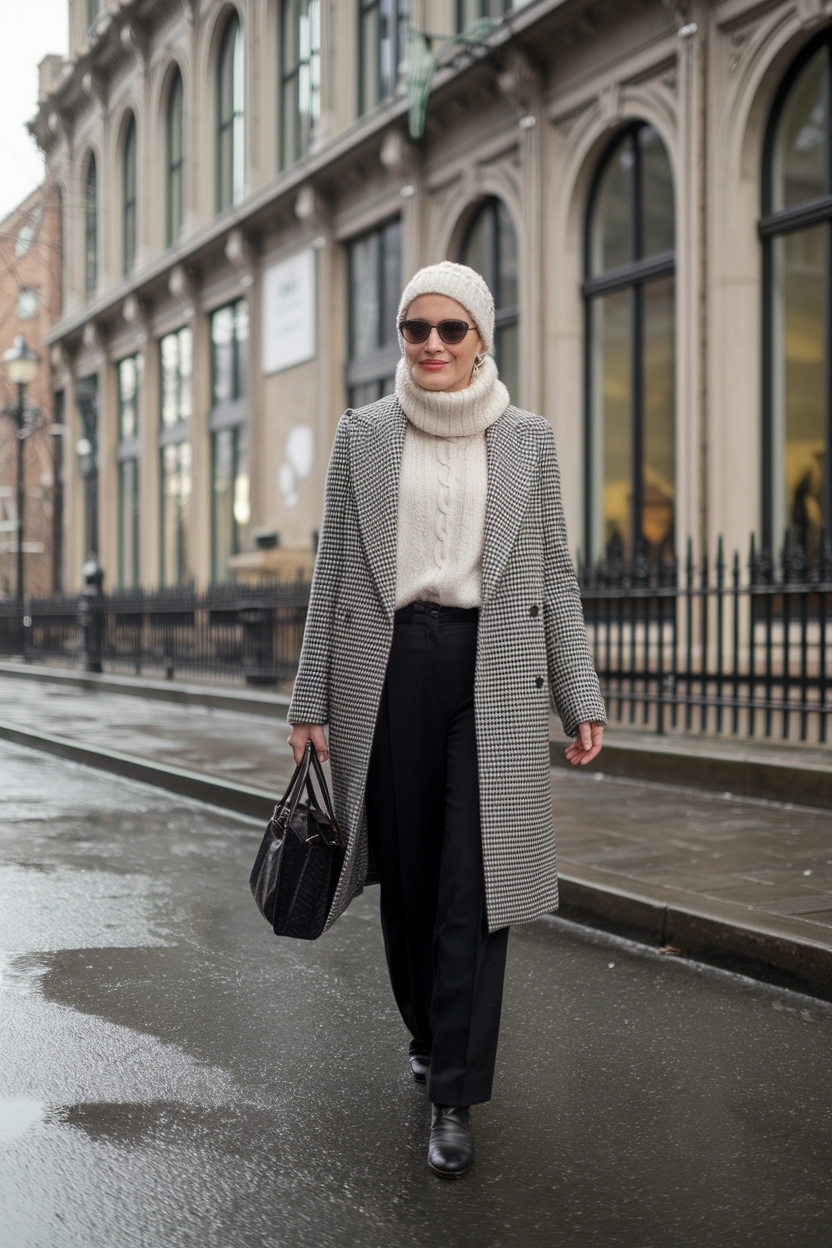Winter Work Outfits for Women to Keep You Cozy outfit idea
