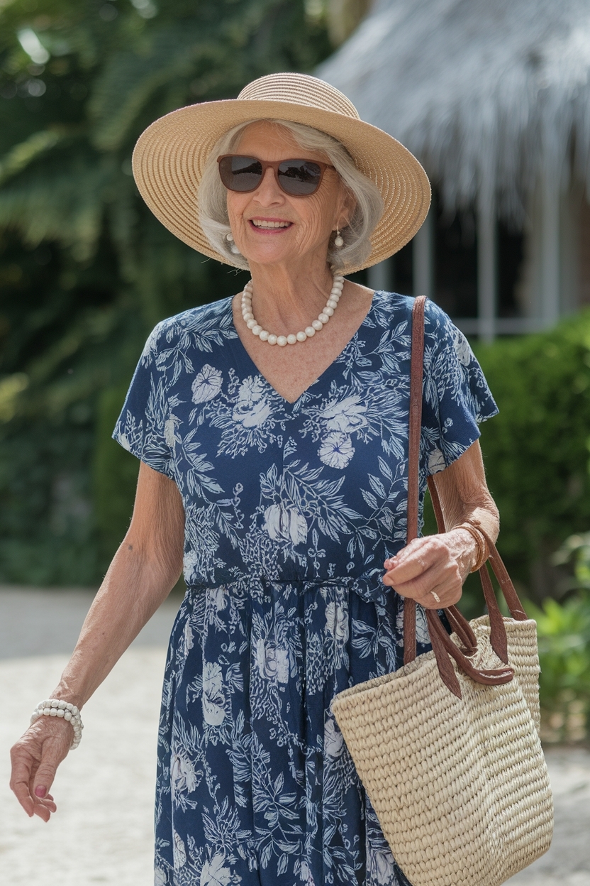 Women Over 60 Summer Dresses: Light and Breezy Styles outfit idea