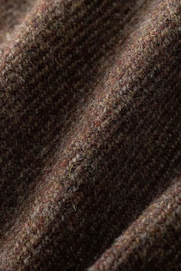 Wool Blazer Jacket & Mini Skirt Two Piece Set