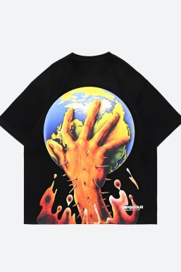 World Has Changed Graphic Tee