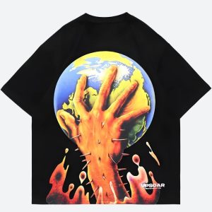World Has Changed Graphic Tee
