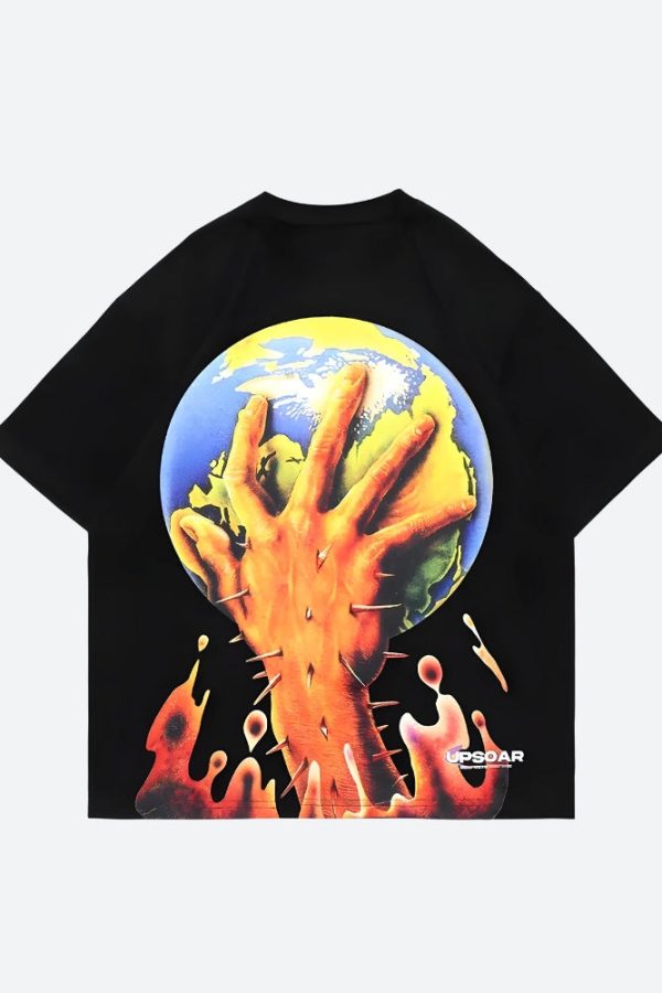 World Has Changed Graphic Tee