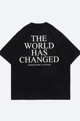 World Has Changed Graphic Tee