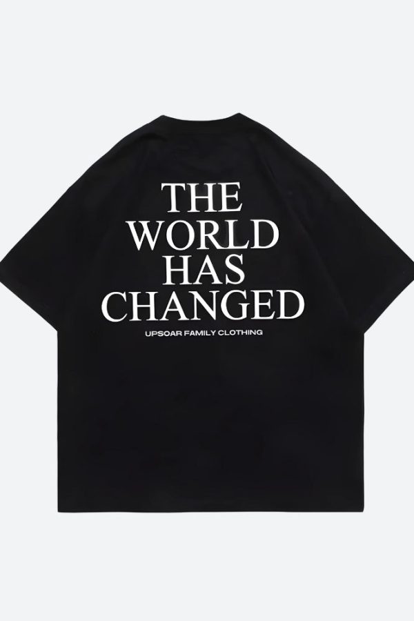 World Has Changed Graphic Tee