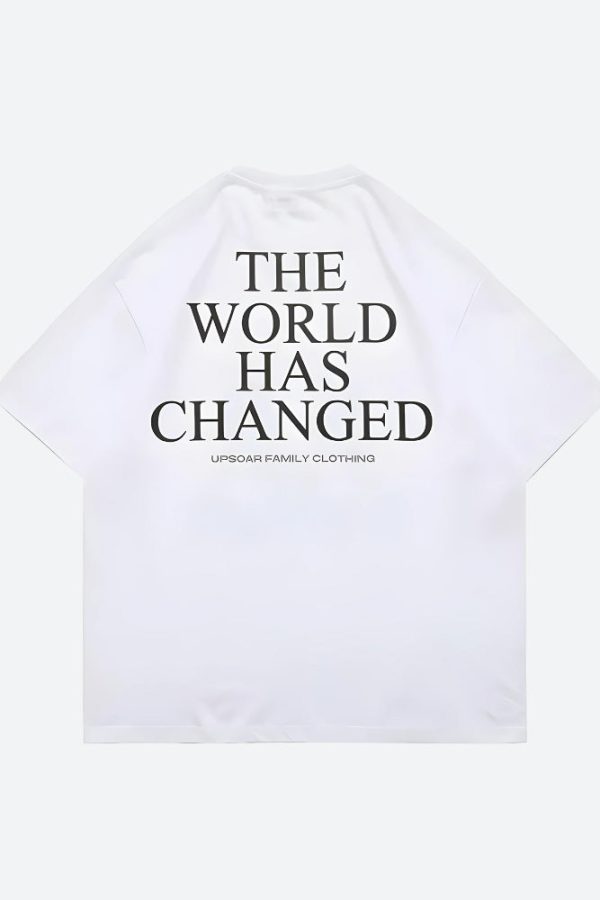World Has Changed Graphic Tee