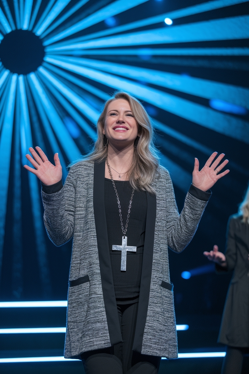 Worship Leader Outfit Women Church: Inspirational Fashion outfit idea